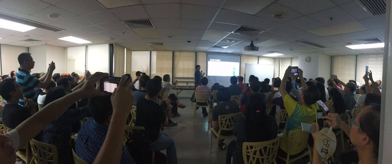 感謝用戶出席 DT Training Workshop